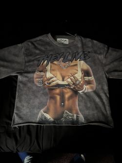 Cropped Tshirt Size Large