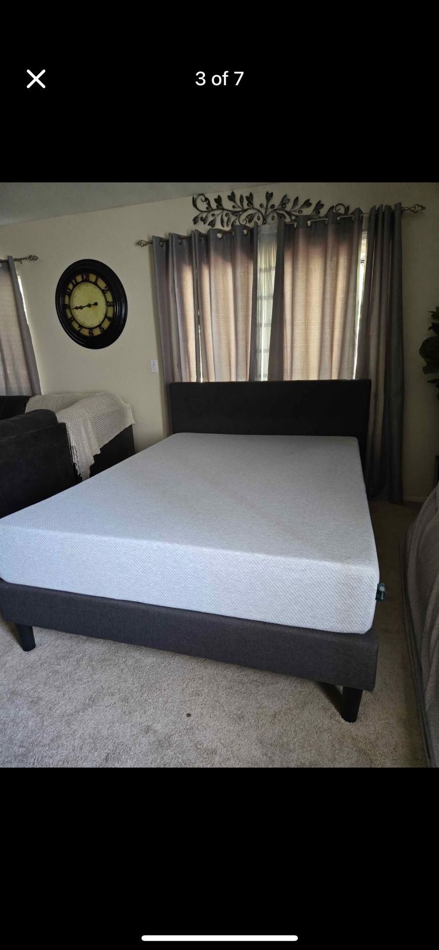 Queen Bed 