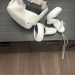 Meta Quest VR headset 