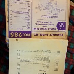 Sam's Photofact Folder Set No 285