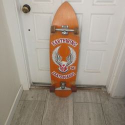 Surfboard Shaped Skateboard