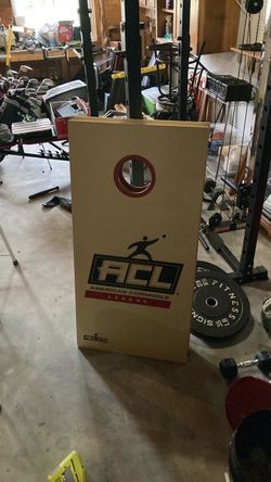 ACL Cornhole Boards and Bags