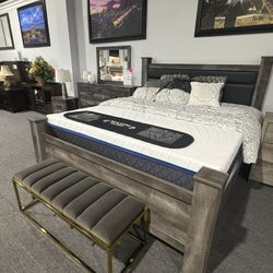 4 Pc King Bedroom Set 