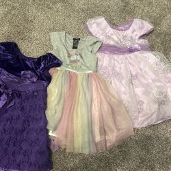 3 Youth Dresses Girls