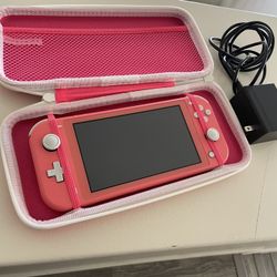 Nintendo Switch Lite Coral