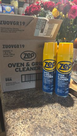 Zep Oven & Grill Cleaner