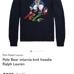 Polo Ralph Lauren Bear Hoodie