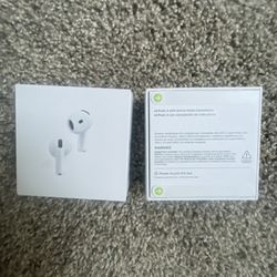 Apple AirPods 4 with Active Noise Cancellation