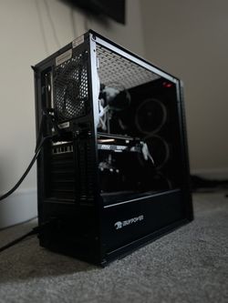 Black IBuypower ATX 1080p GTX 1660 Gaming PC