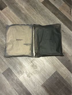 Essential hoodies