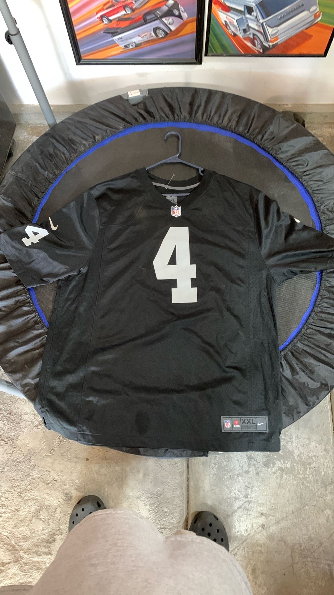 Raiders Jersey #4 Carr