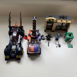 LEGO 6864 Two Face Chase