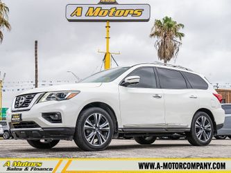2017 Nissan Pathfinder