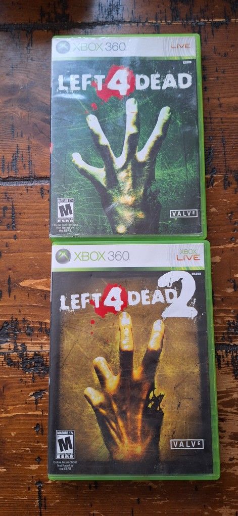 Left For Dead 1 And 2