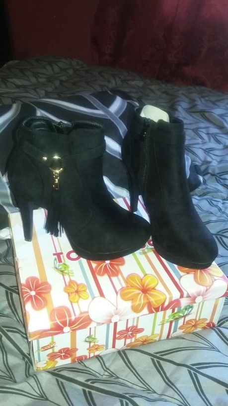 Black Booties