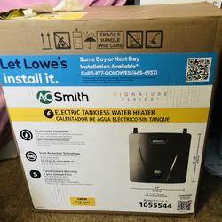 Electric Tankless Water Heater 