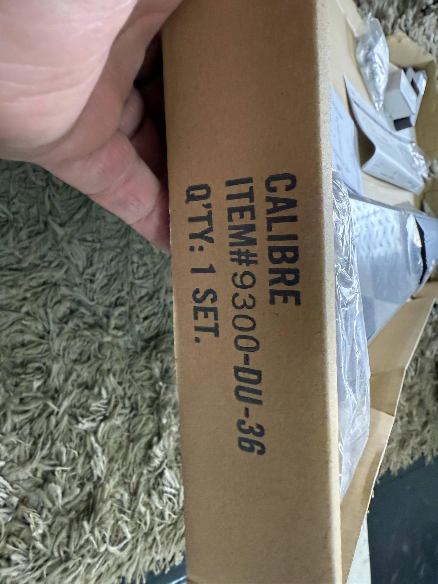 Calibre Item #9300-du-36