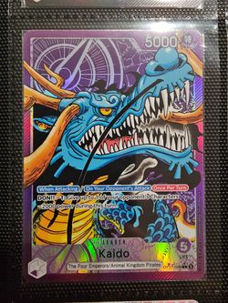 Kaido (058) (Alternate Art) - The World's Strongest Warriors (OP17)