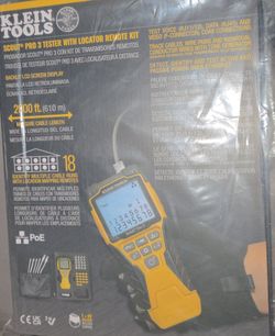 Klein Tools Scout Pro 3 Tester with Locator Remote Kit
