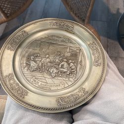 Pewter dish from Germany