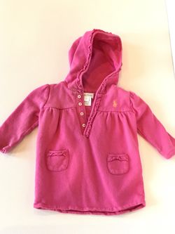 Ralph Lauren adorable hoodie size 6 months