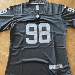 Los Vegas Raiders Crosby Women’s Jersey Large 