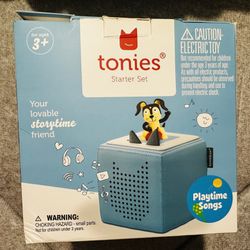 Toniebox Audio Player Starter Set for Kids - age 3+
