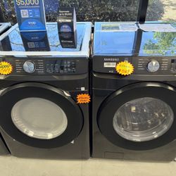 Samsung Stackable Washer and Dryer Set 