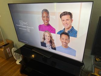 Vizio 4K 65” tv high refresh rate. Works great. 400 obo