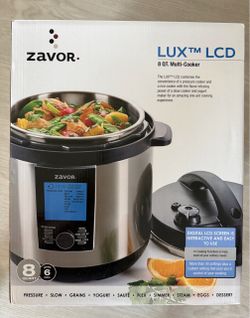 Zavor LUX LCD 8 Qt Multi-Cooker