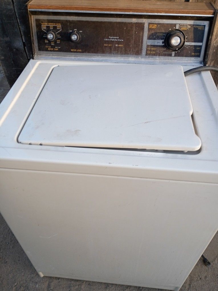 Kenmore Washer And Dryer