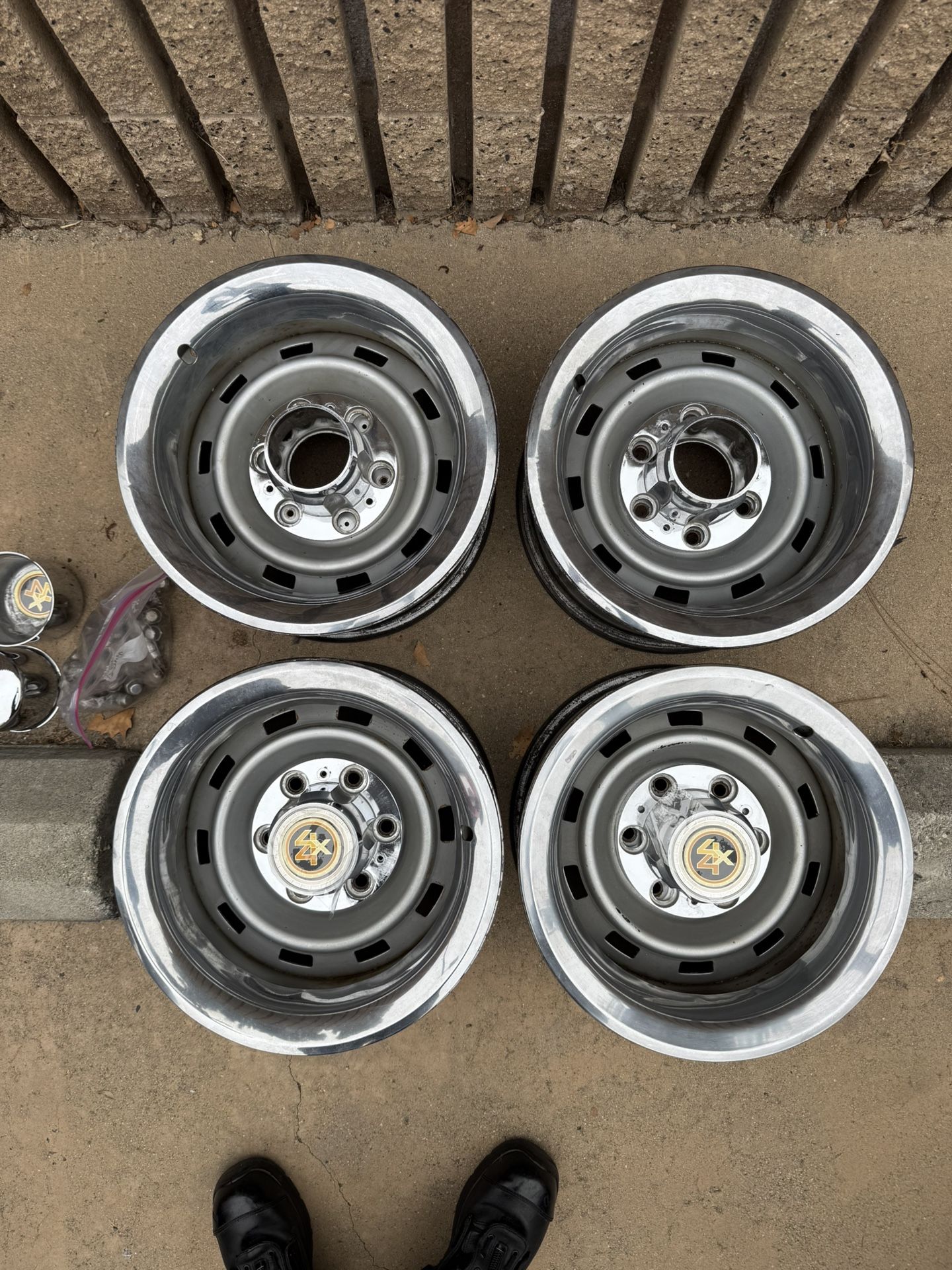 Blazer/ C10/ K20 Rally Wheels