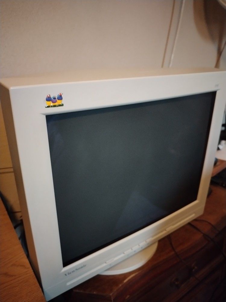 ViewSonic 19" CRT PC Monitor