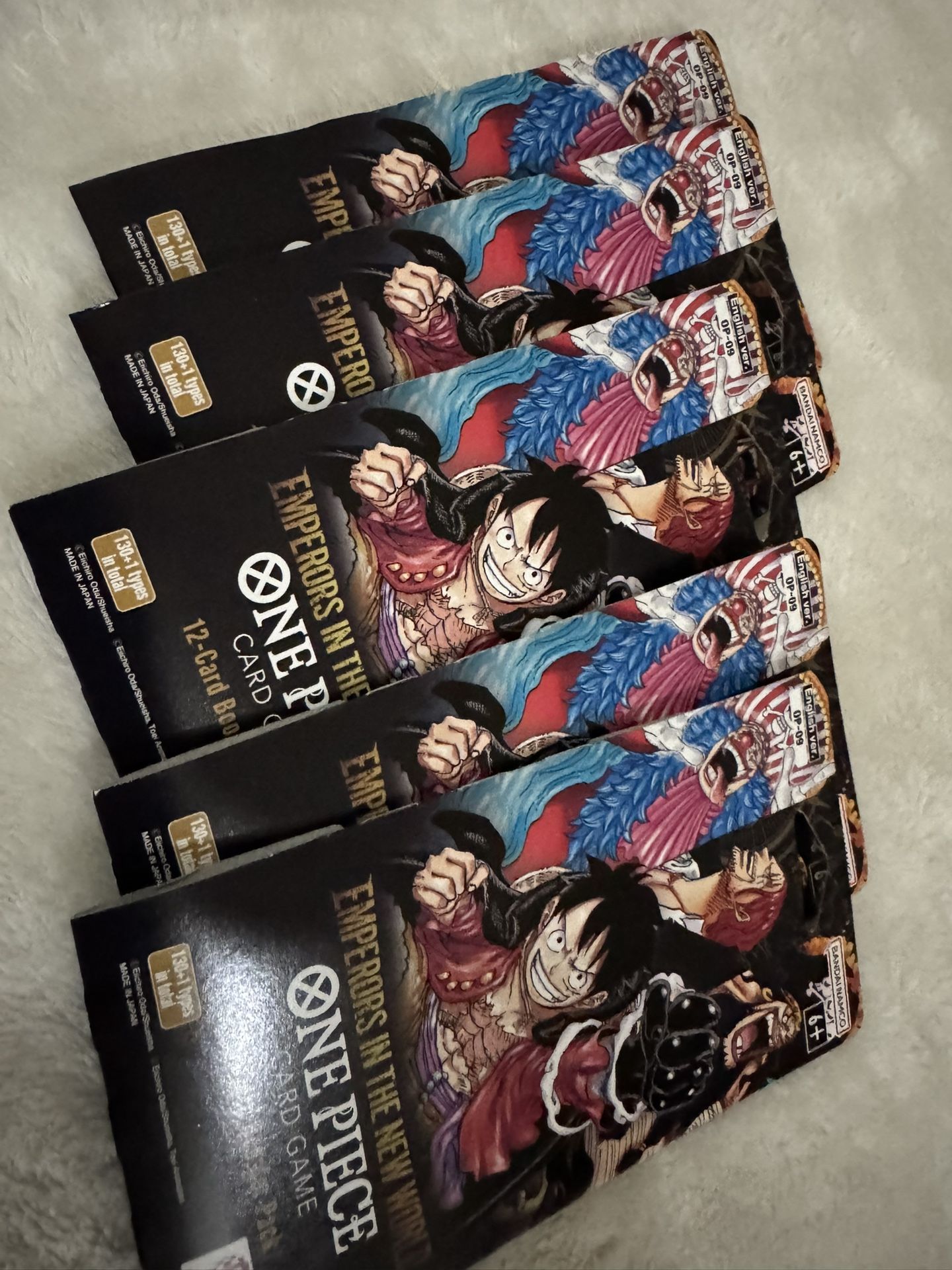 Emperors in the New World - Sleeved Booster Pack - Emperors in the New World (OP09)