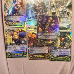 fire emblem cards (male holographic)