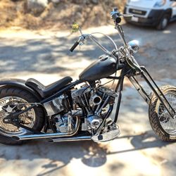 1979 Harley-Davidson Shovelhead | Custom Built Chopper