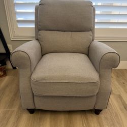 Grey Armchair