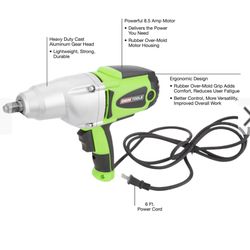  OEMTOOLS 1/2in Corded Impact Wrench