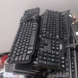 Lot Of 50 . Dell USB. Keyboards