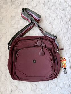 Lightweight Waterproof Nylon Crossbody Bag – Multi Pocket – Brand New