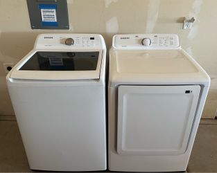 Samsung Washer and Dryer (delivery available)