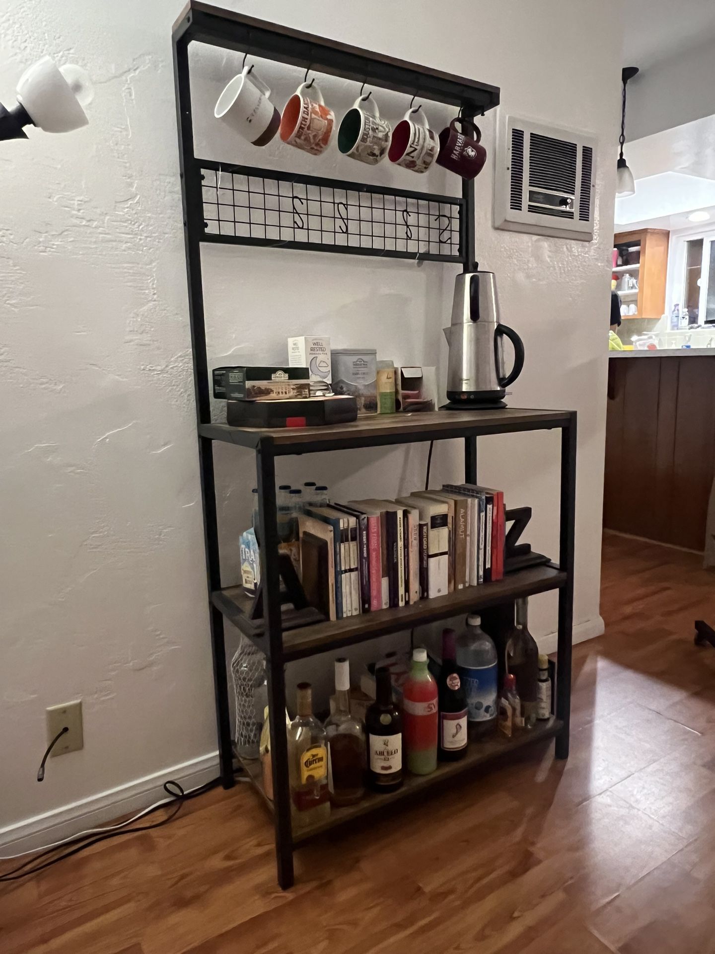 Coffee Corner / Bar / Shelf / Bakers Rack