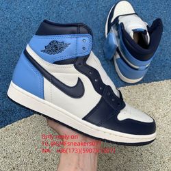 Air Jordan 1 Obsidian