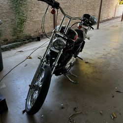 2008 Harley-Davidson 1200 Custom