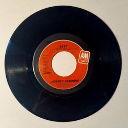 Jeffrey Osborne Stay With Me Tonight / Baby 45 A&M 1983