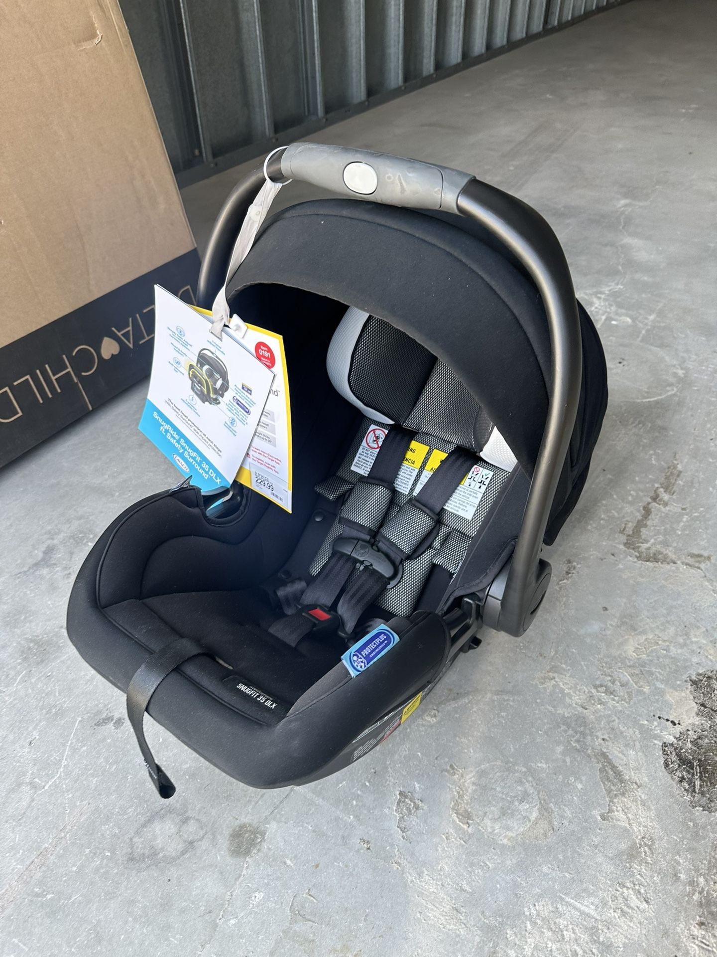 Seat Graco Graco Snugride Snuglock 35 Lx Safety Surround Graco SnugRide  SnugFit 35 DLX Safety Surround