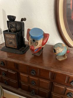 Vintage pencil sharpeners