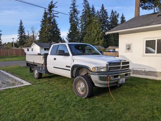 1999 Dodge 2500 Diesel 4x4