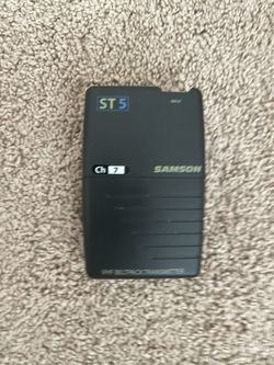 Samson Ch7 ST5 VHF Beltpack Transmitter
