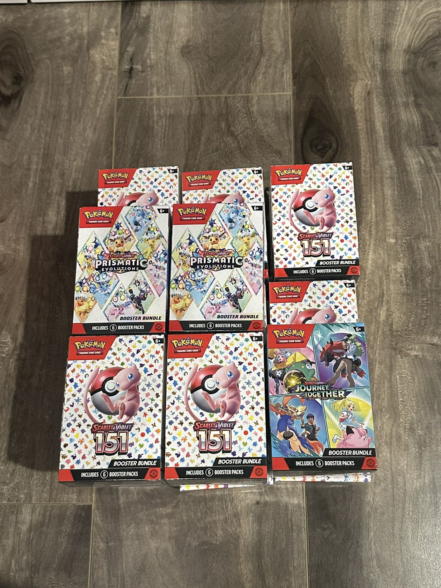 Pokemon 151 Booster Bundles & japanese Vstar